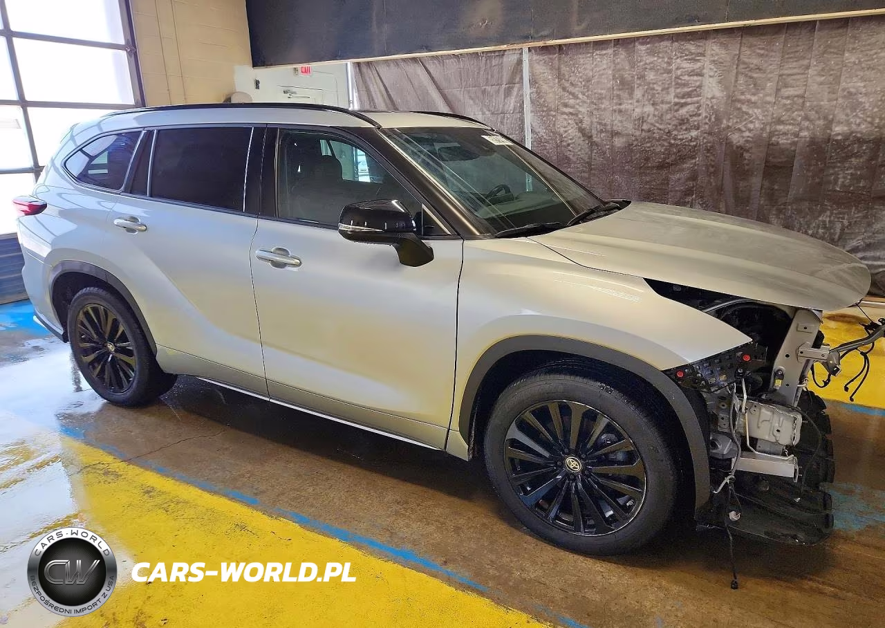 2024 Toyota Highlander Xse VIN:5TDKDRAH9RS536980 - 4