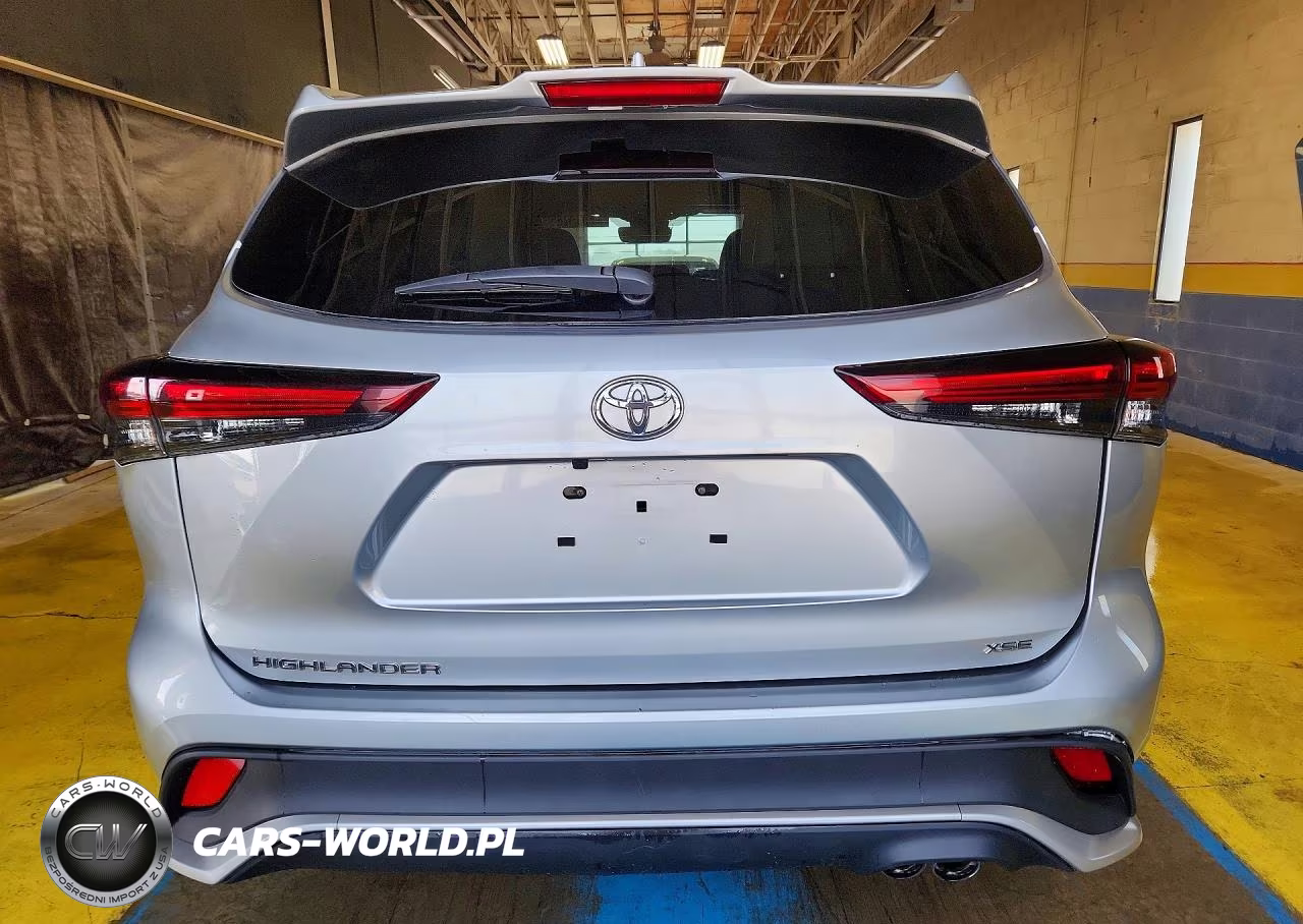 2024 Toyota Highlander Xse VIN:5TDKDRAH9RS536980 - 6