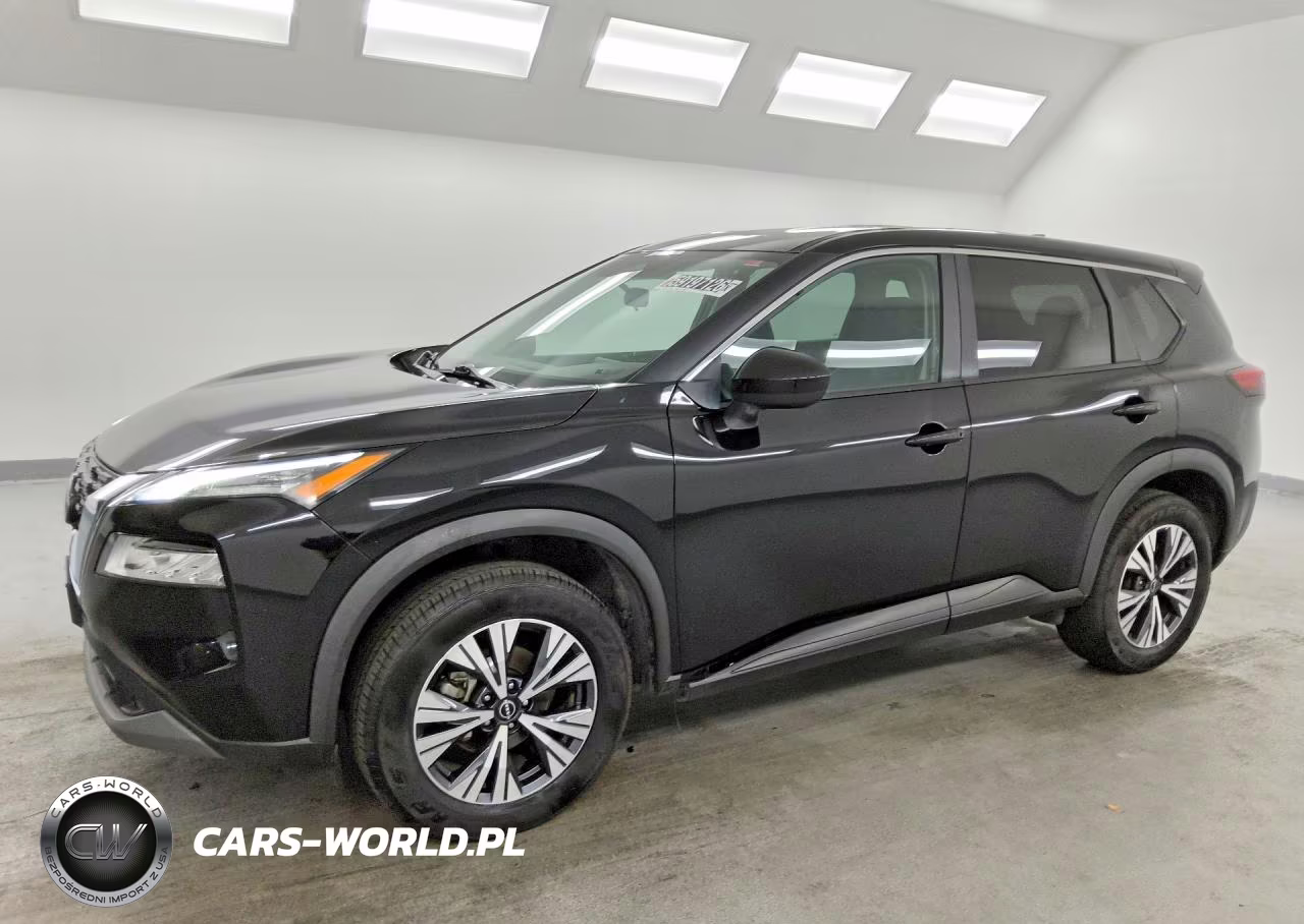 2023 Nissan Rogue Sv – zdjęcie 1 z 14