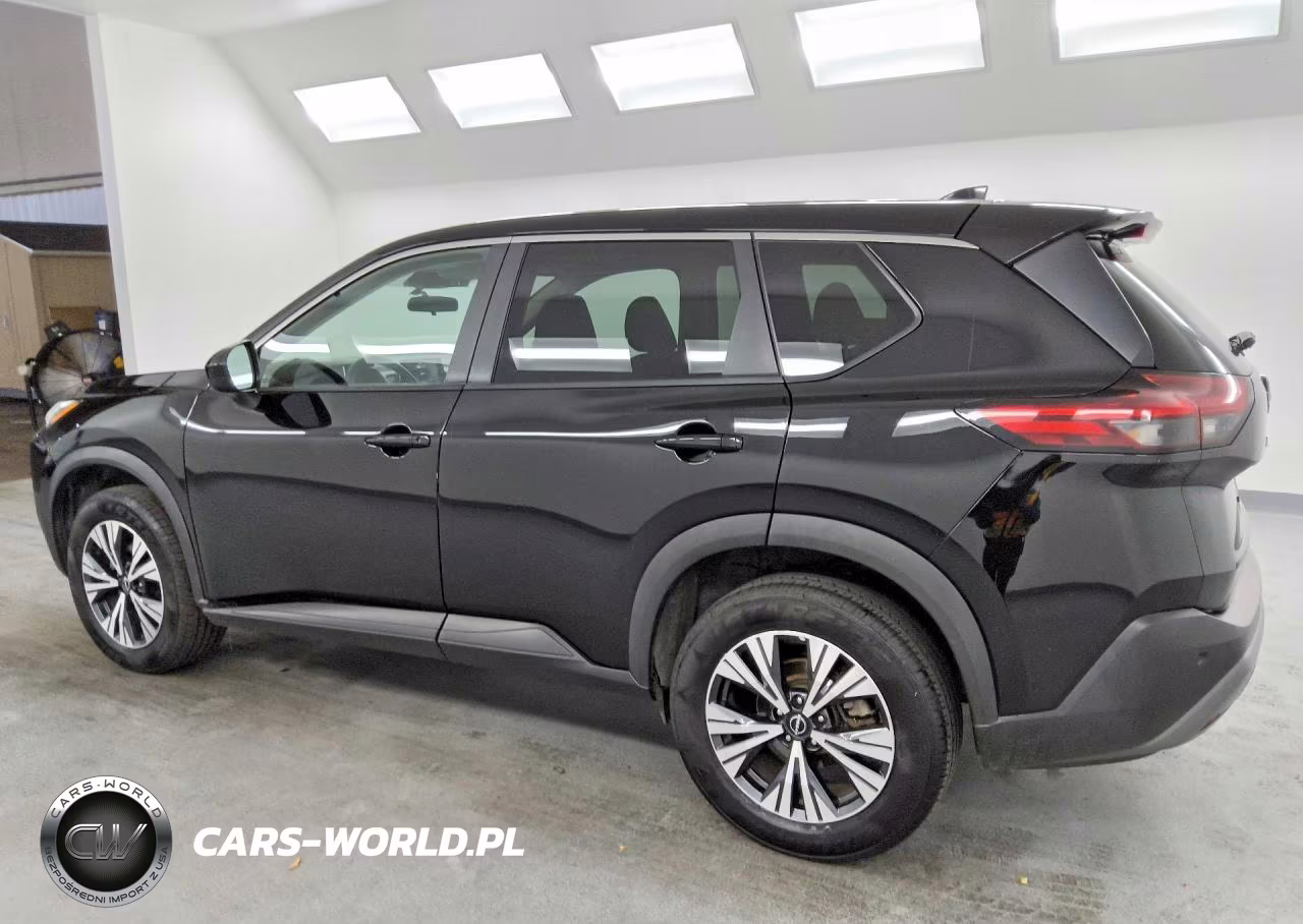 2023 Nissan Rogue Sv VIN:5N1BT3BB2PC827471 - 2