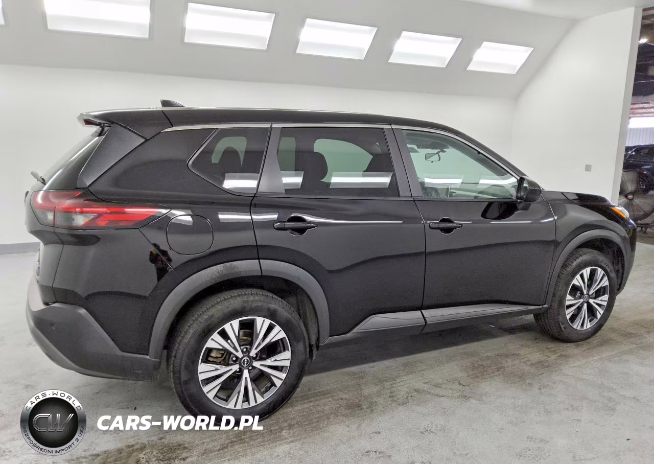 2023 Nissan Rogue Sv VIN:5N1BT3BB2PC827471 - 3