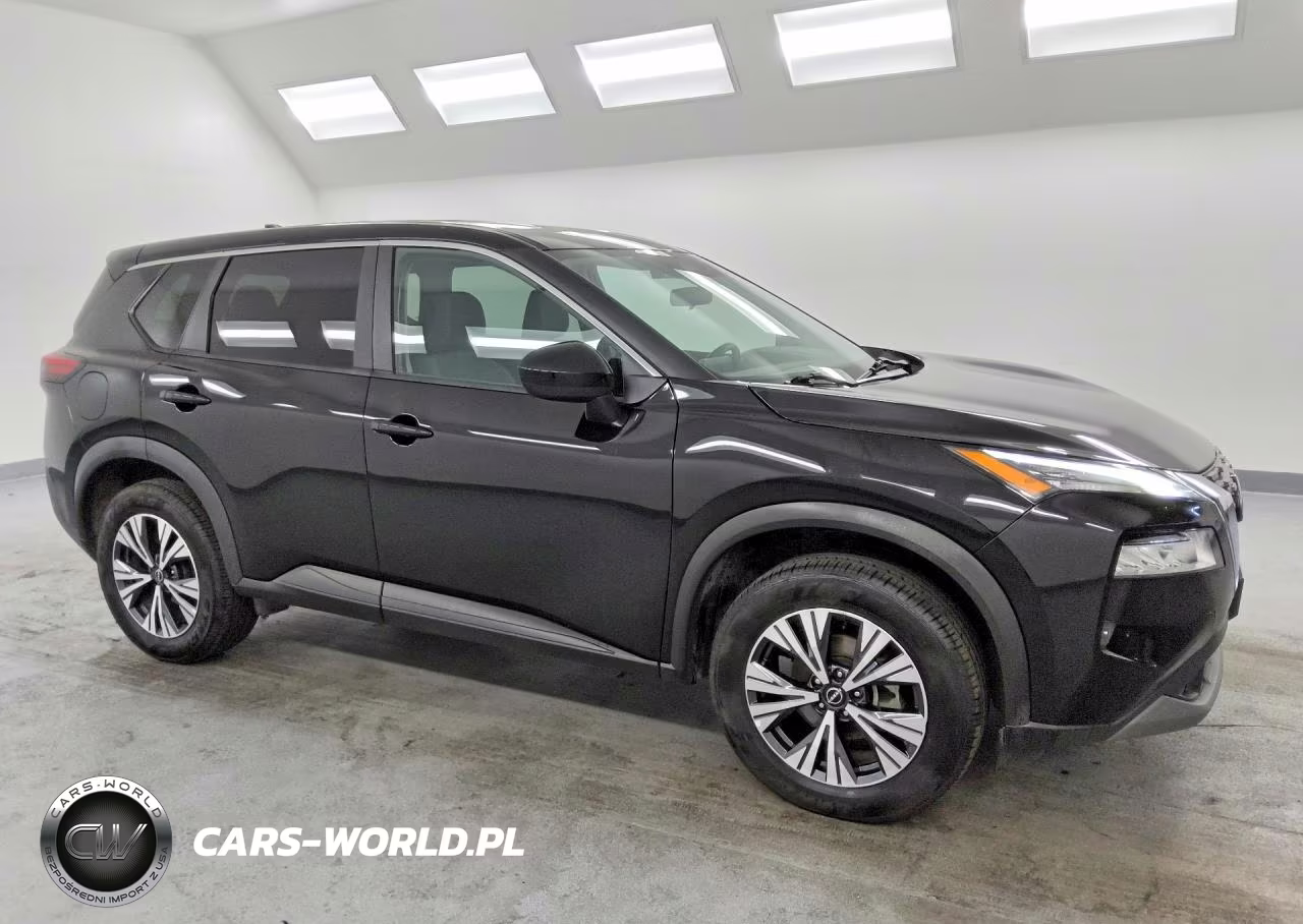 2023 Nissan Rogue Sv VIN:5N1BT3BB2PC827471 - 4