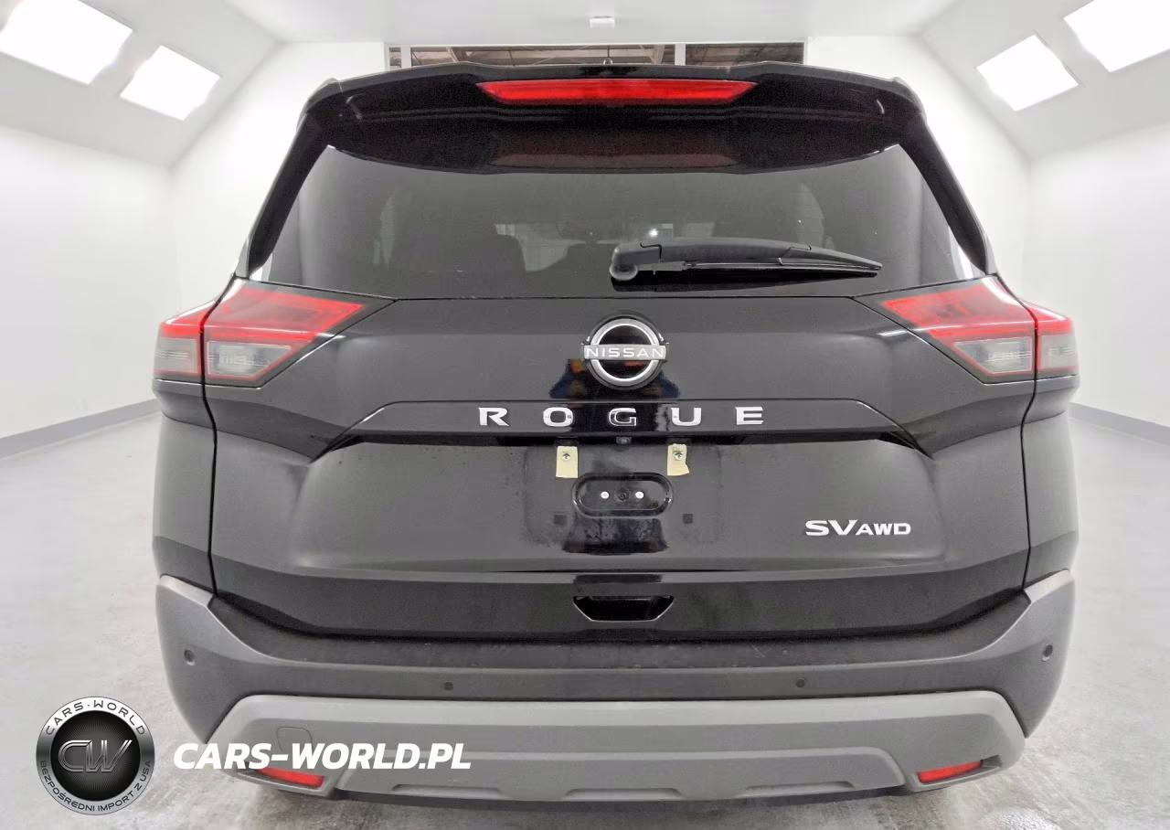 2023 Nissan Rogue Sv VIN:5N1BT3BB2PC827471 - 6