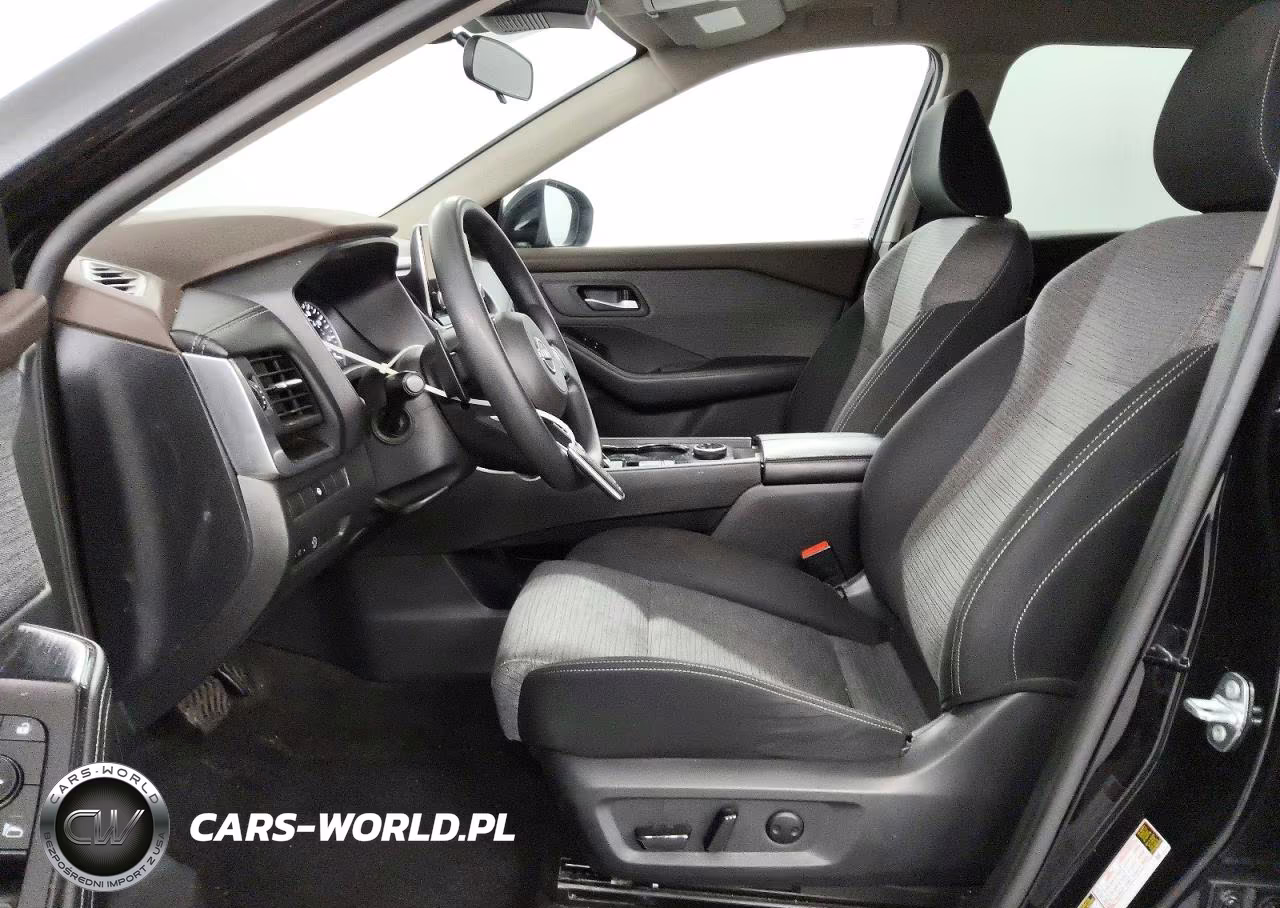 2023 Nissan Rogue Sv VIN:5N1BT3BB2PC827471 - 7