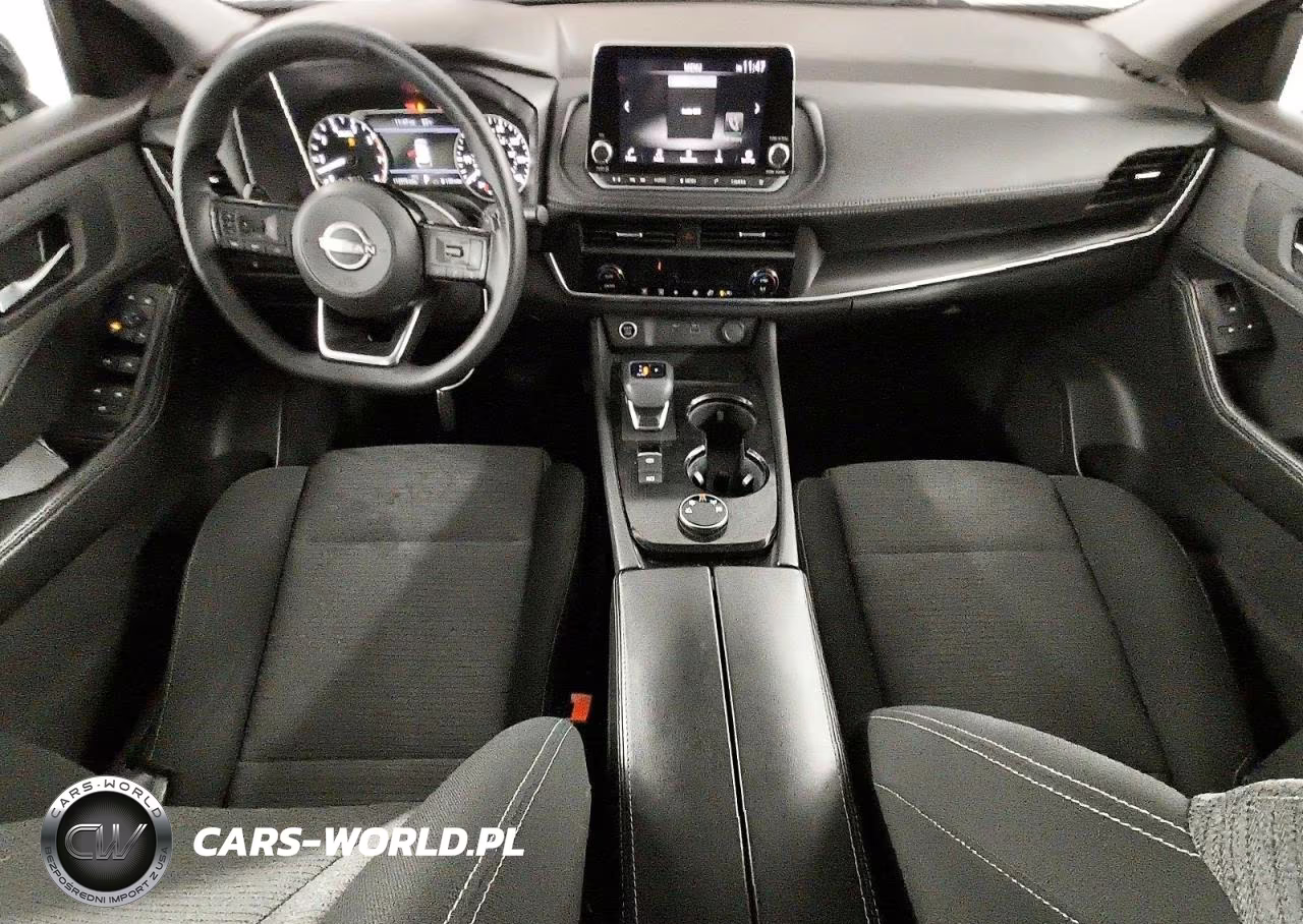2023 Nissan Rogue Sv VIN:5N1BT3BB2PC827471 - 8