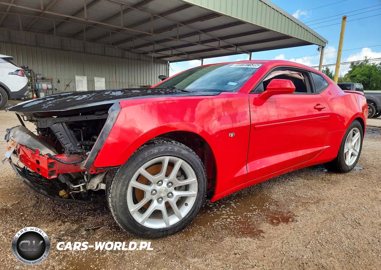 2016 Chevrolet Camaro Lt