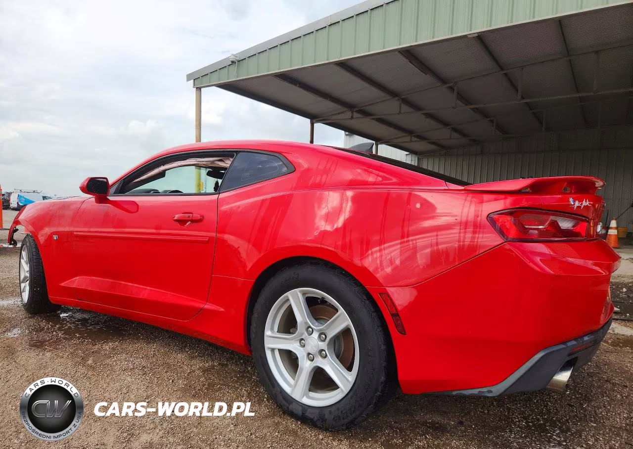 2016 Chevrolet Camaro Lt VIN:1G1FB1RSXG0109969 - 2