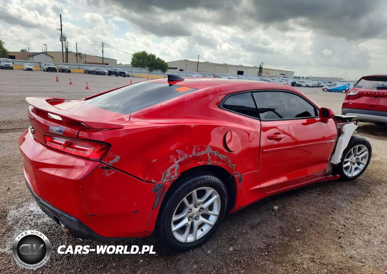 2016 Chevrolet Camaro Lt VIN:1G1FB1RSXG0109969 - 3