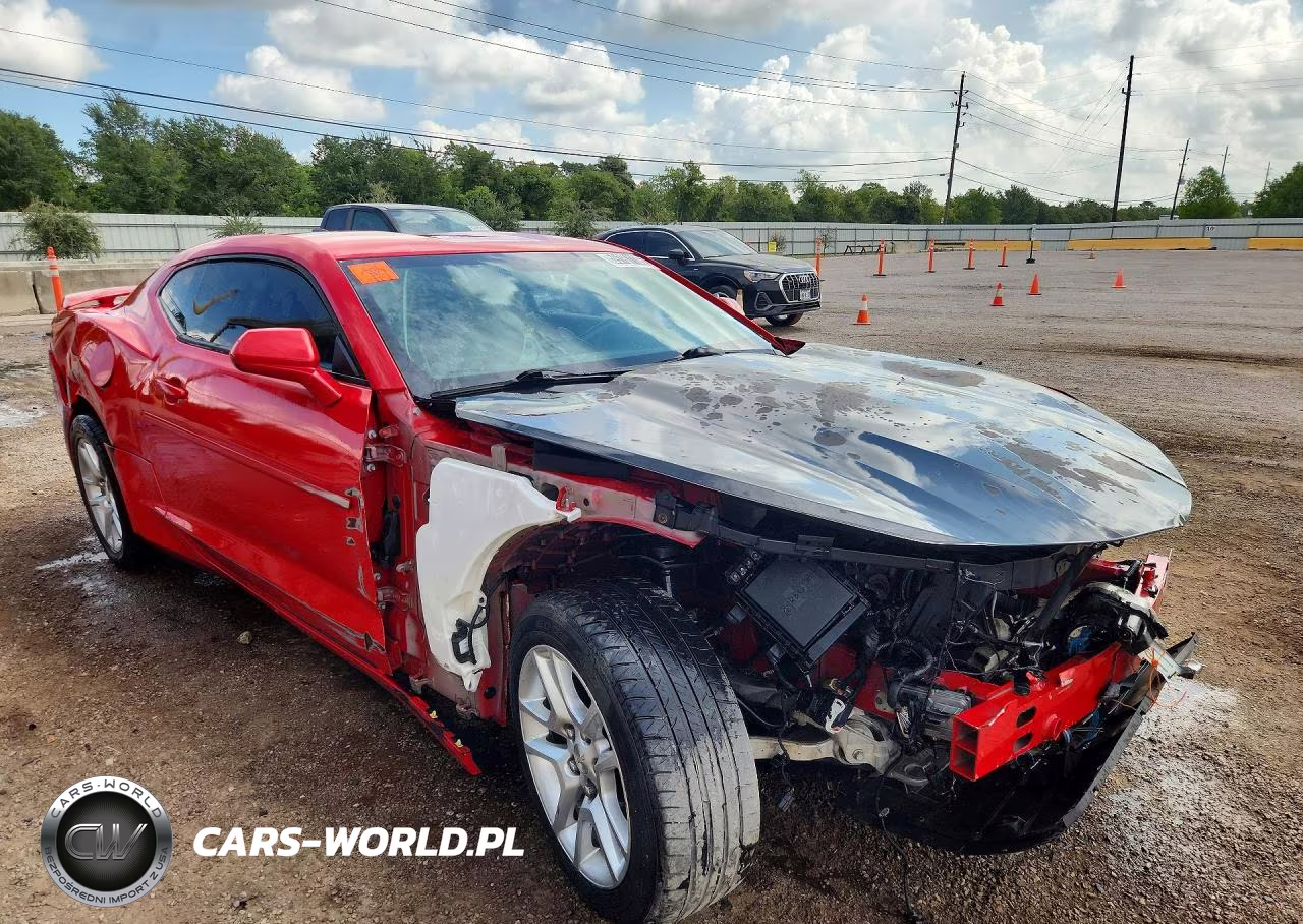 2016 Chevrolet Camaro Lt VIN:1G1FB1RSXG0109969 - 4