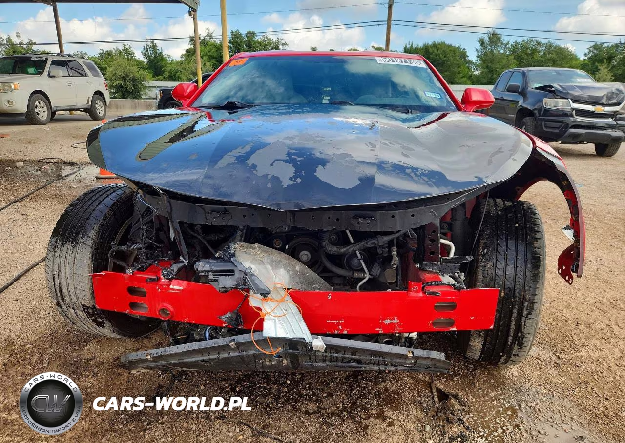 2016 Chevrolet Camaro Lt VIN:1G1FB1RSXG0109969 - 5