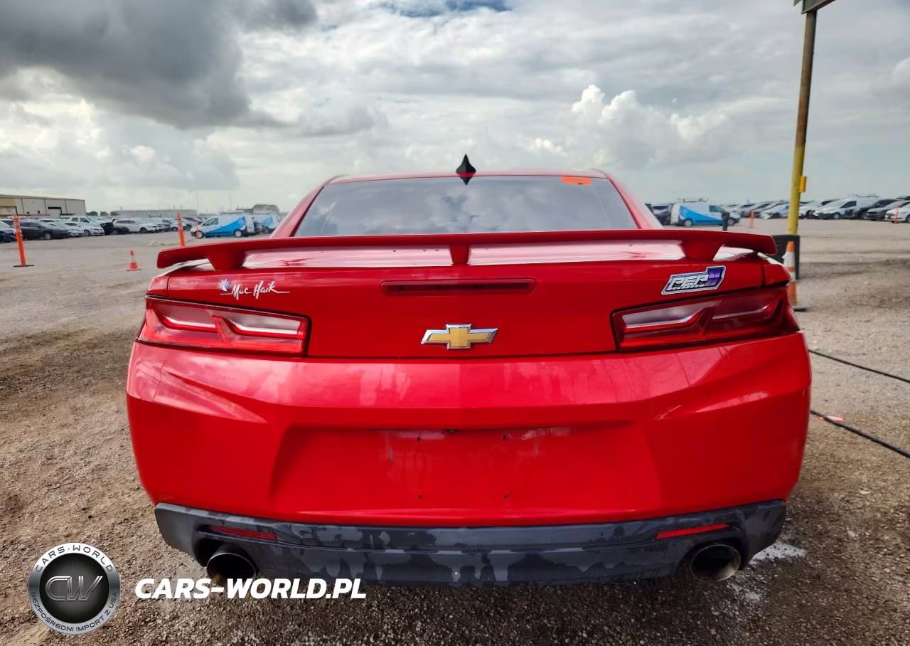 2016 Chevrolet Camaro Lt VIN:1G1FB1RSXG0109969 - 6