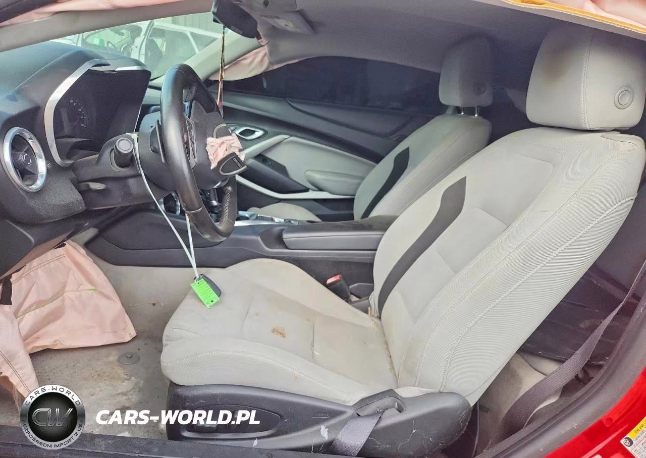 2016 Chevrolet Camaro Lt VIN:1G1FB1RSXG0109969 - 7
