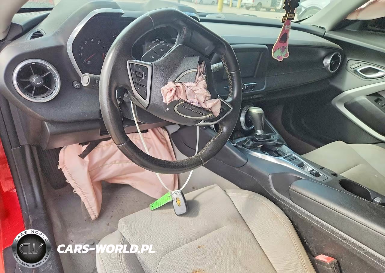 2016 Chevrolet Camaro Lt VIN:1G1FB1RSXG0109969 - 8