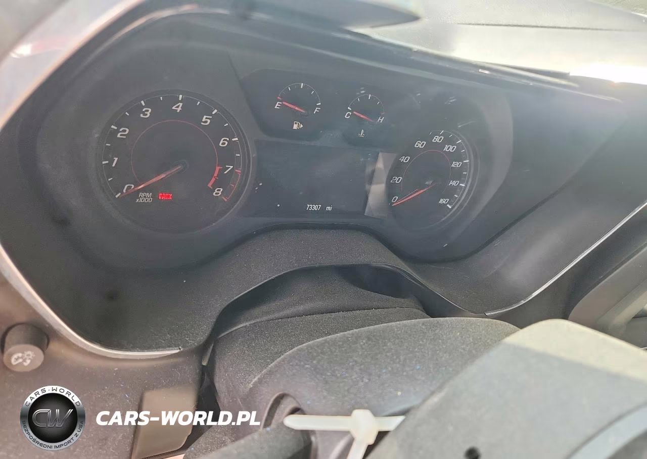 2016 Chevrolet Camaro Lt VIN:1G1FB1RSXG0109969 - 9