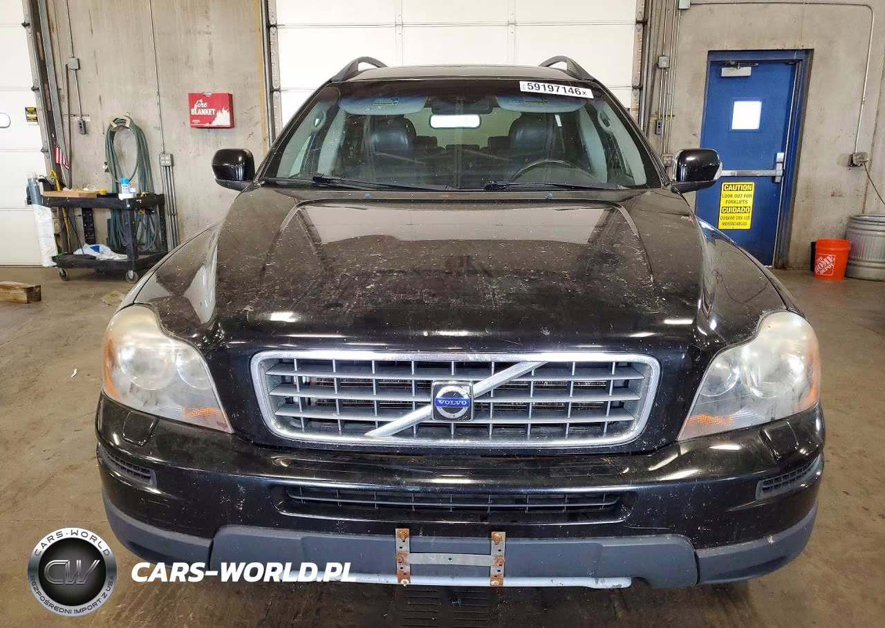 2008 Volvo Xc90 3.2 VIN:YV4CZ982181421645 - 5