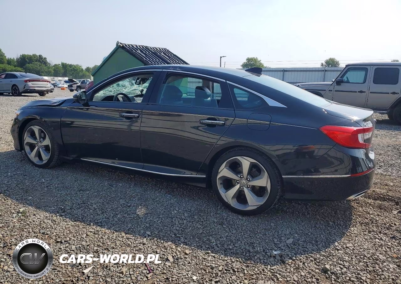 2018 Honda Accord Touring VIN:1HGCV2F9XJA040308 - 2