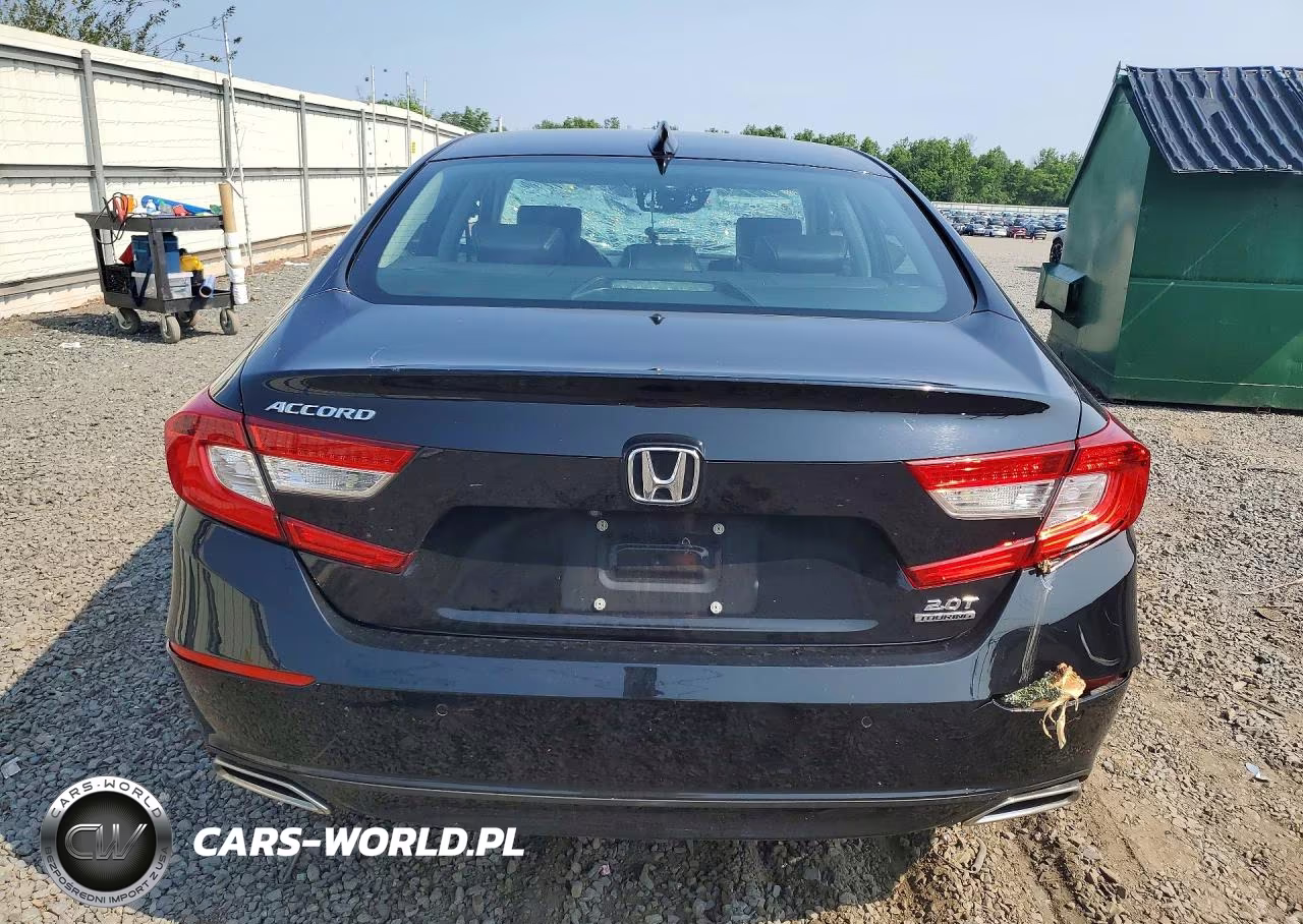 2018 Honda Accord Touring VIN:1HGCV2F9XJA040308 - 6