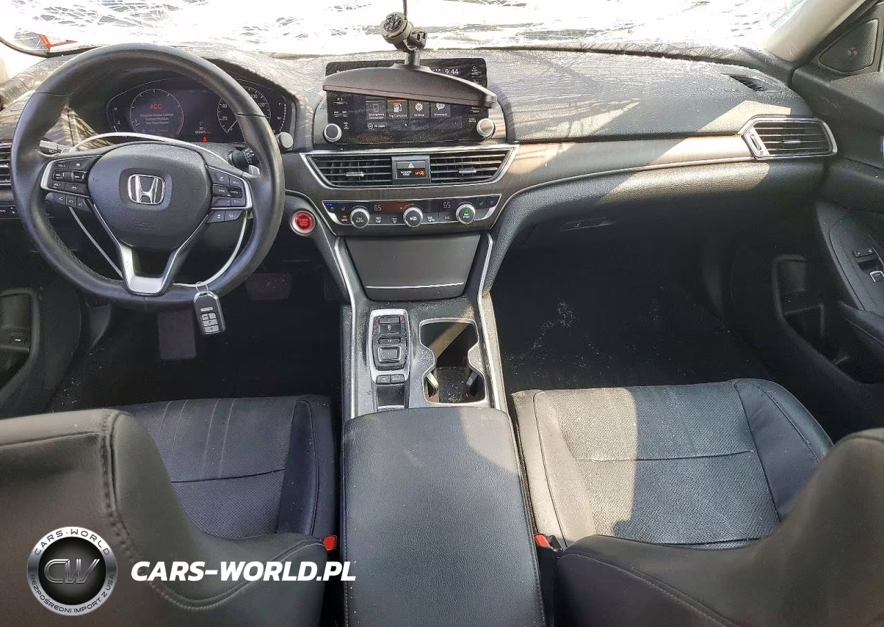 2018 Honda Accord Touring VIN:1HGCV2F9XJA040308 - 8