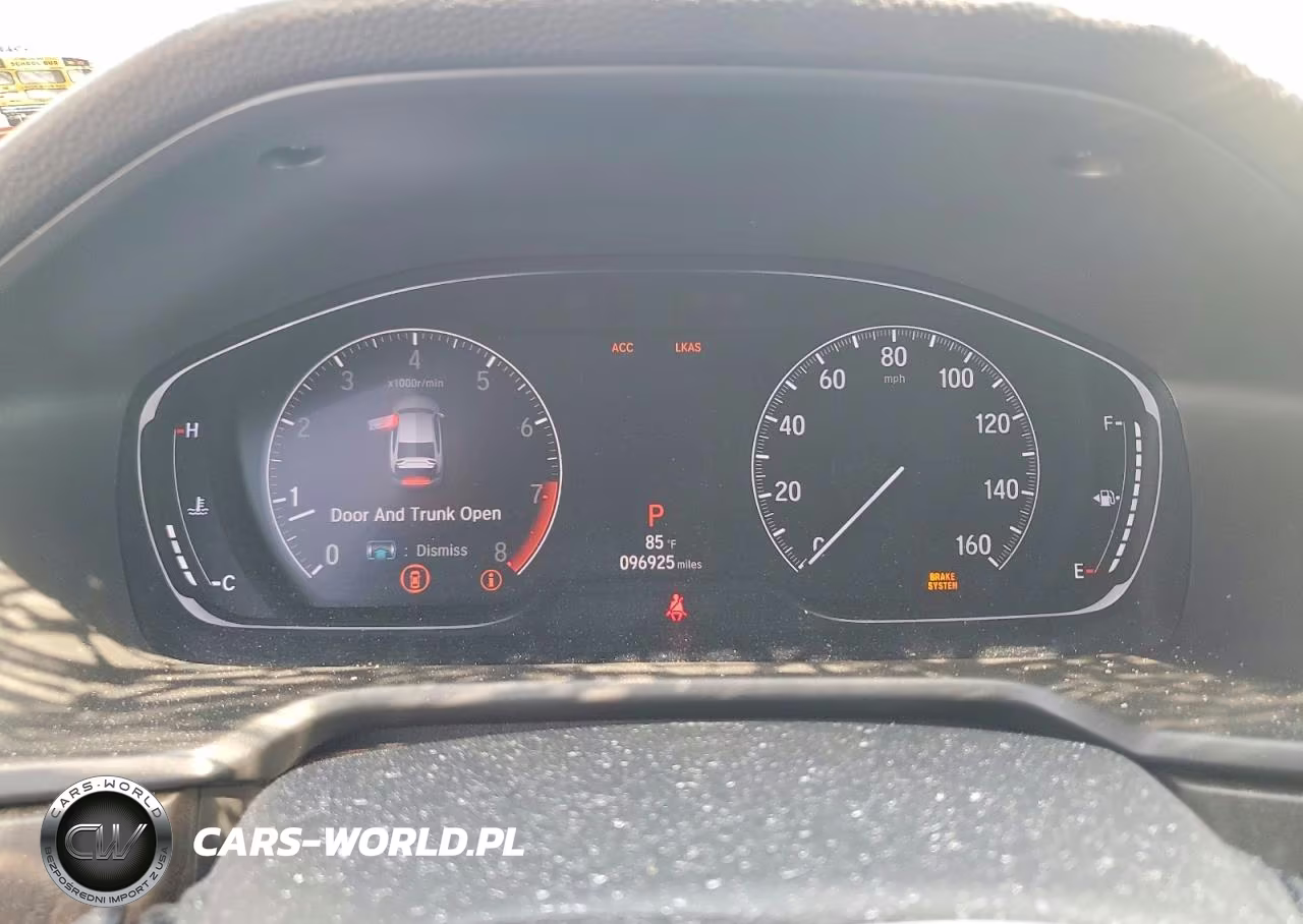 2018 Honda Accord Touring VIN:1HGCV2F9XJA040308 - 9