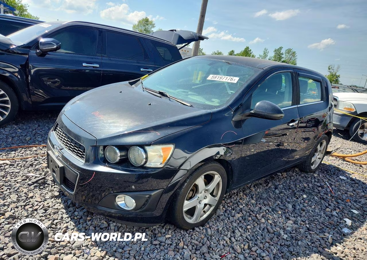 2015 Chevrolet Sonic Ltz