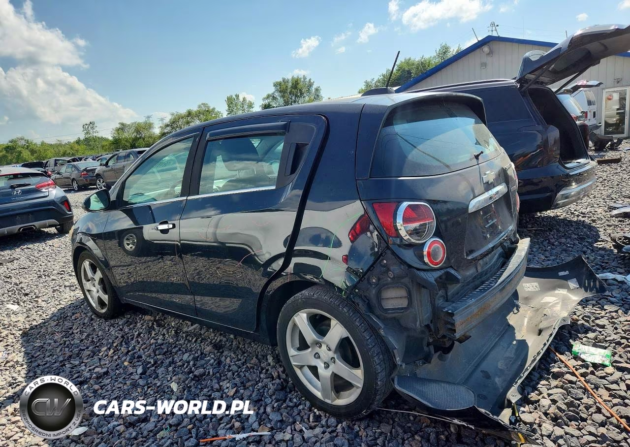 2015 Chevrolet Sonic Ltz VIN:1G1JE6SB0F4116154 - 2