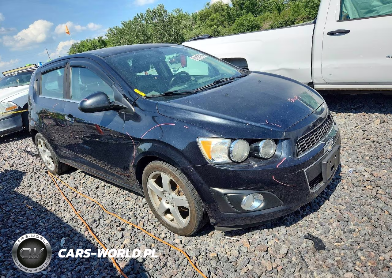 2015 Chevrolet Sonic Ltz VIN:1G1JE6SB0F4116154 - 4