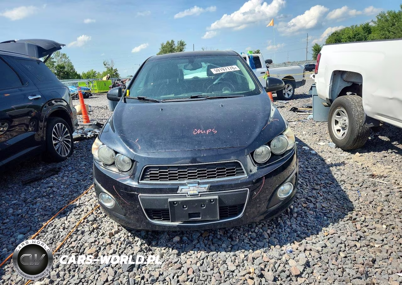 2015 Chevrolet Sonic Ltz VIN:1G1JE6SB0F4116154 - 5