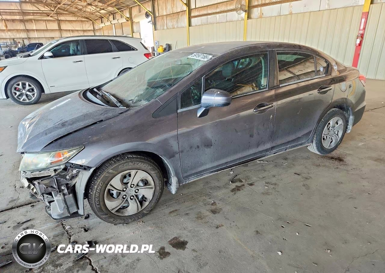 2015 Honda Civic Lx – zdjęcie 1 z 12