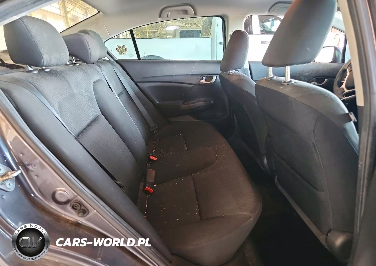 2015 Honda Civic Lx VIN:2HGFB2F5XFH532624 - 10