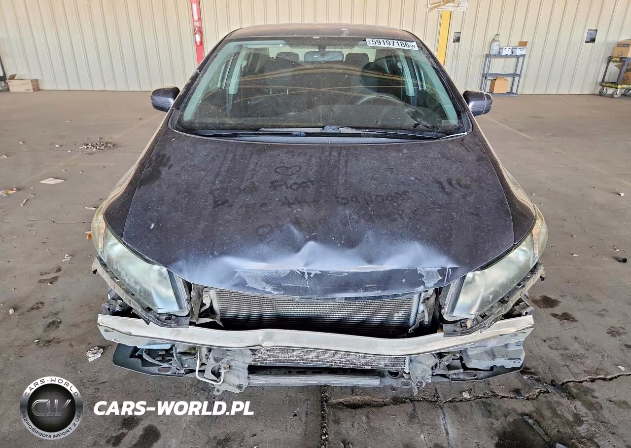 2015 Honda Civic Lx VIN:2HGFB2F5XFH532624 - 5