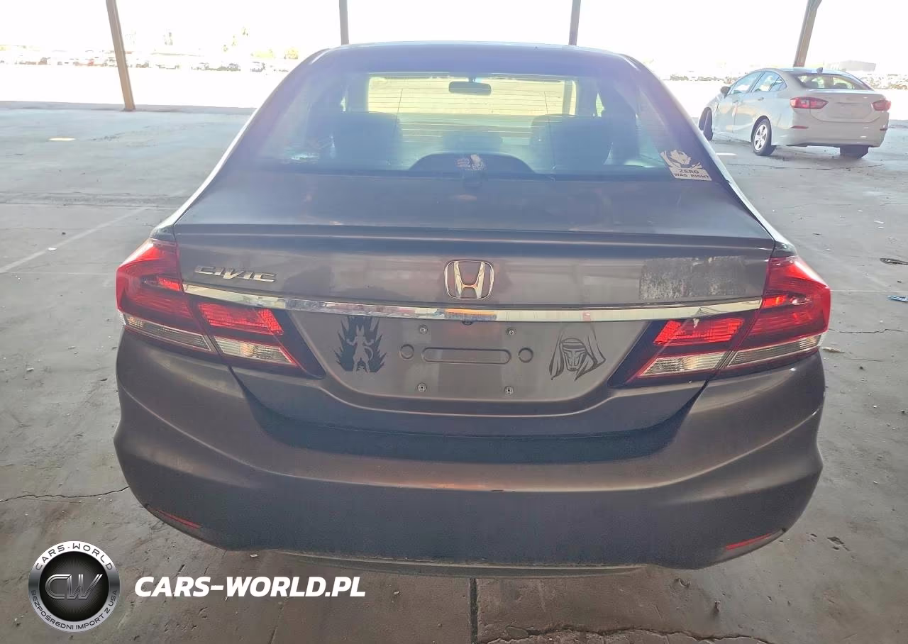 2015 Honda Civic Lx VIN:2HGFB2F5XFH532624 - 6