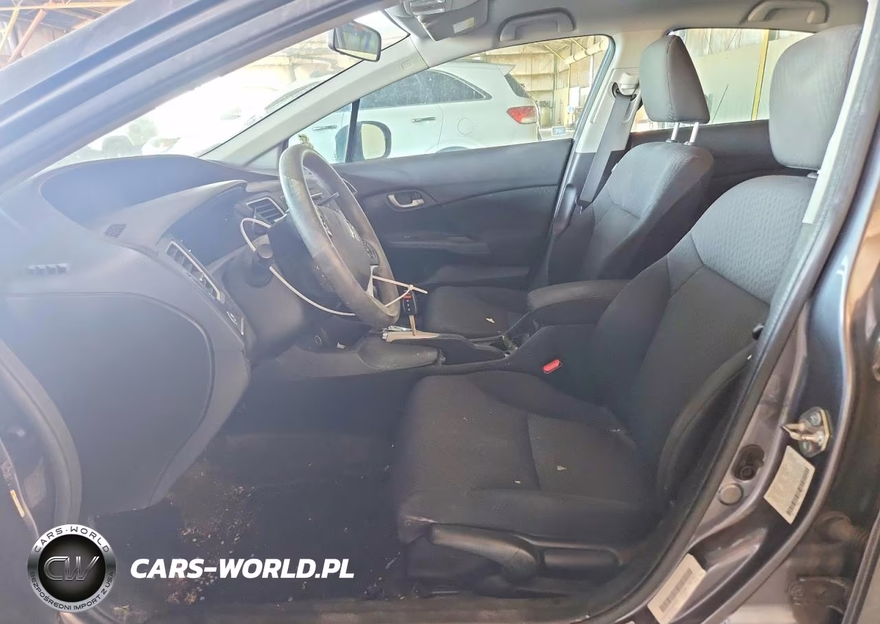 2015 Honda Civic Lx VIN:2HGFB2F5XFH532624 - 7