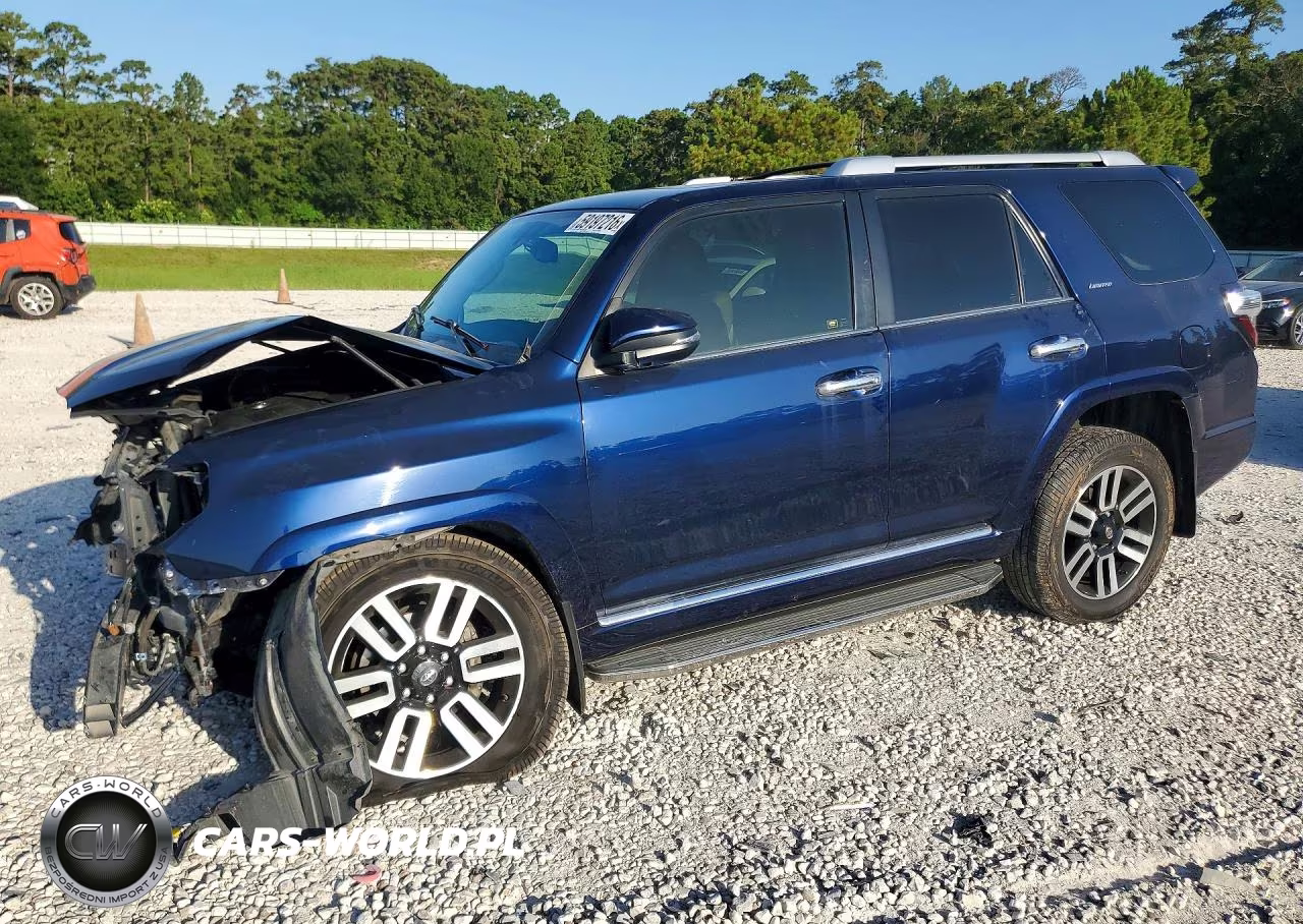 2017 Toyota 4Runner Limited