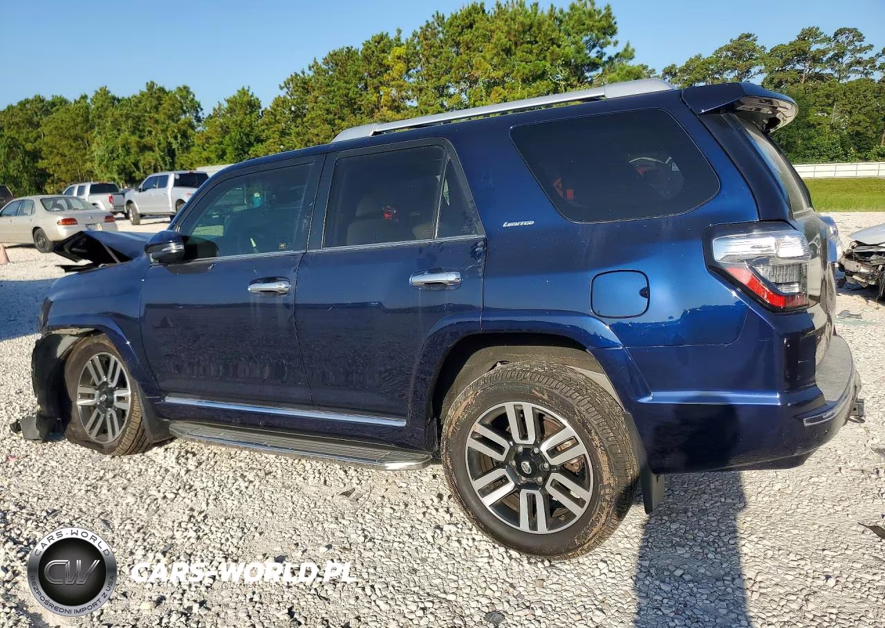 2017 Toyota 4Runner Limited VIN:JTEZU5JRXH5154683 - 2