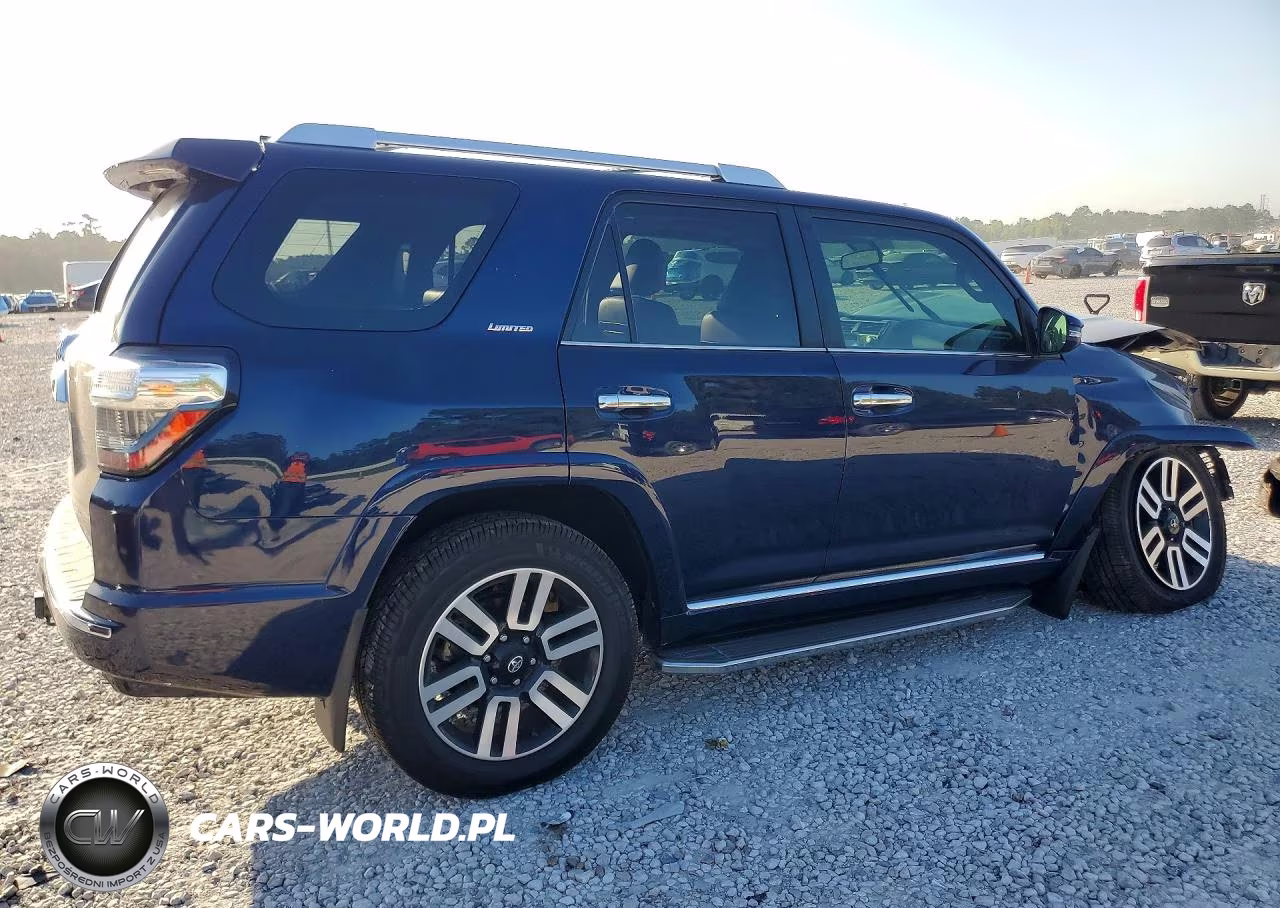 2017 Toyota 4Runner Limited VIN:JTEZU5JRXH5154683 - 3