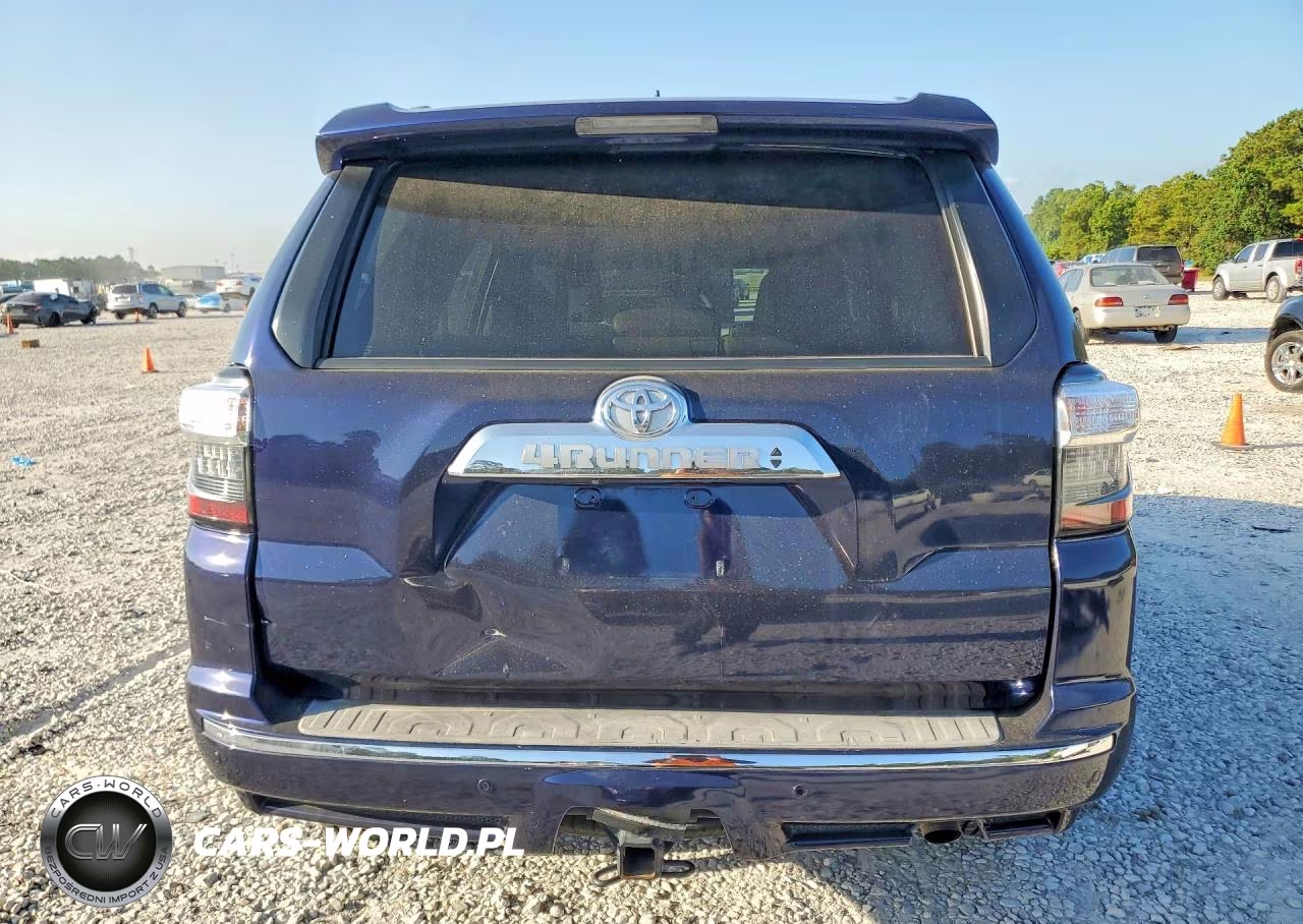2017 Toyota 4Runner Limited VIN:JTEZU5JRXH5154683 - 6