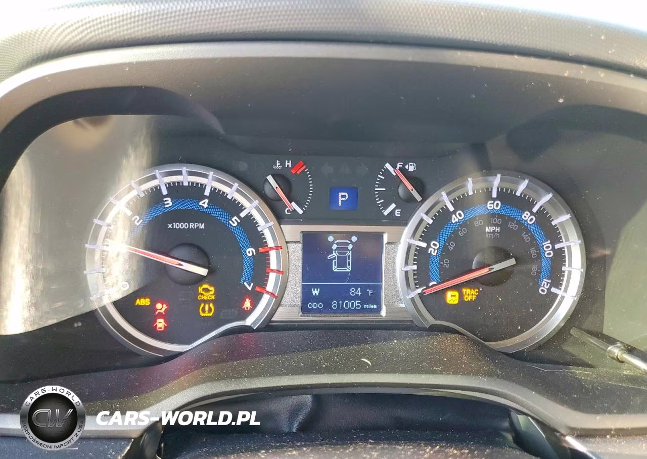 2017 Toyota 4Runner Limited VIN:JTEZU5JRXH5154683 - 9