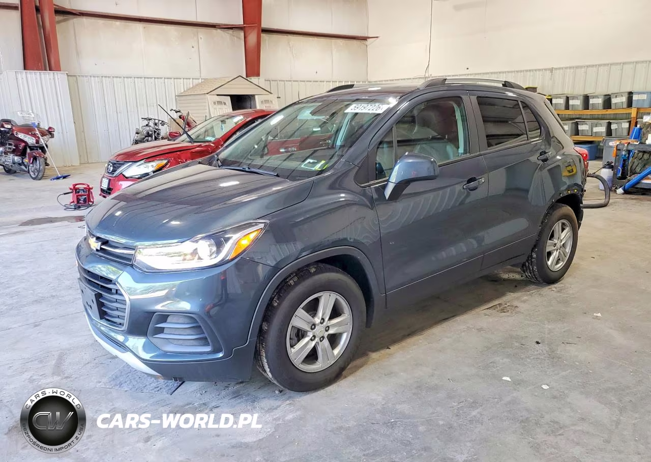 2021 Chevrolet Trax 1Lt