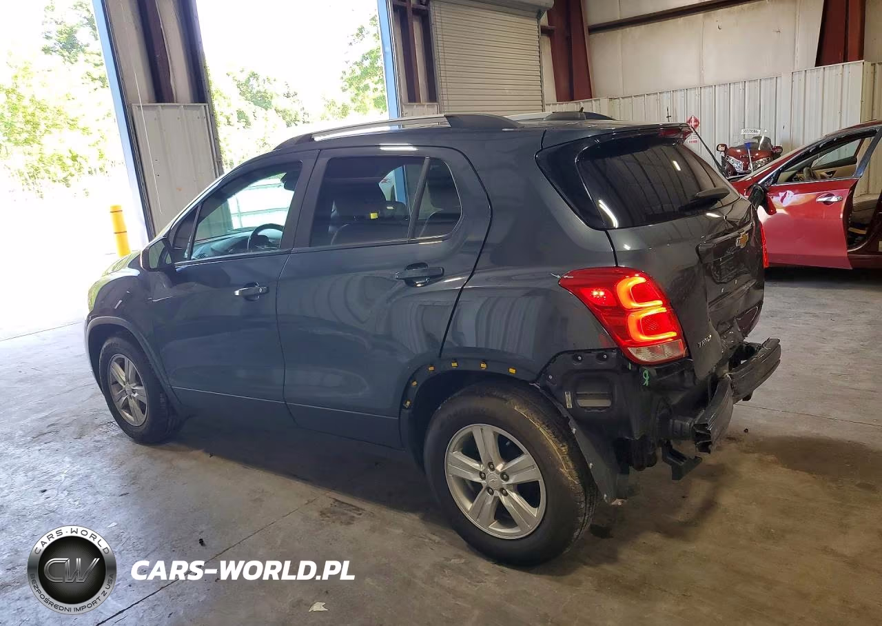 2021 Chevrolet Trax 1Lt VIN:KL7CJLSB6MB323731 - 2