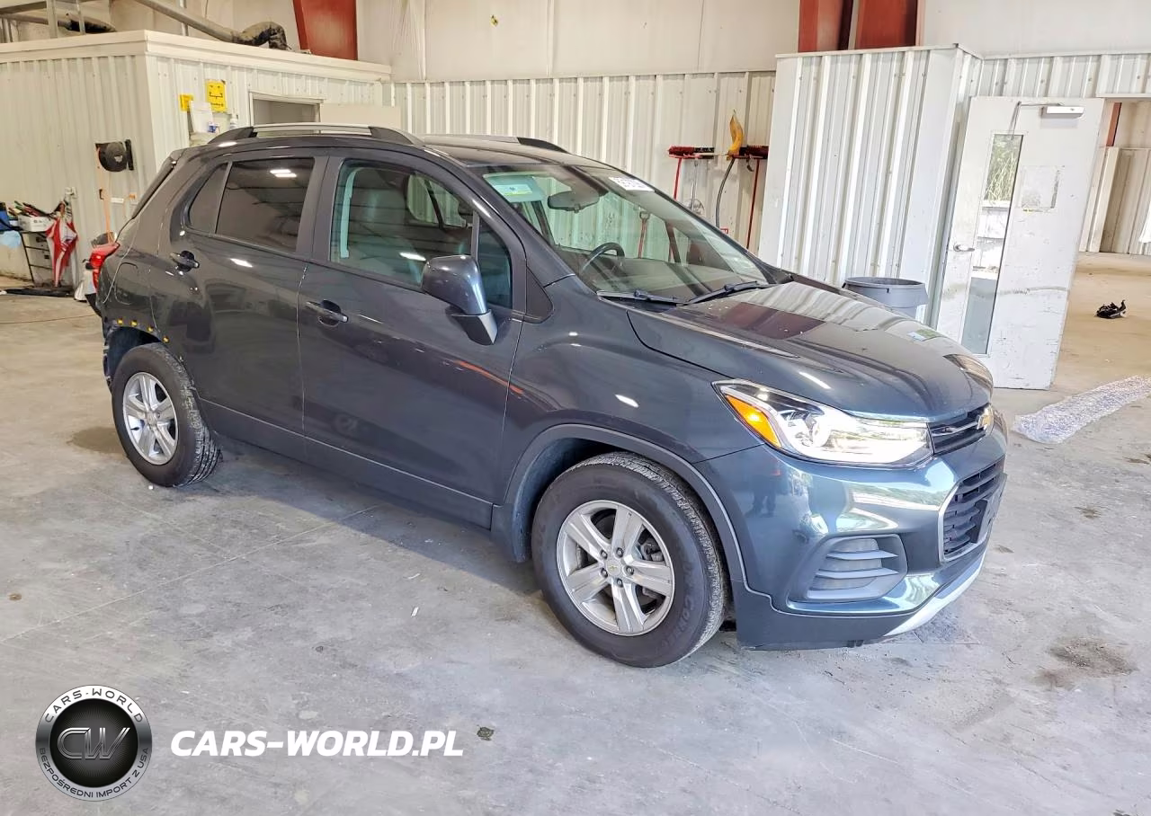 2021 Chevrolet Trax 1Lt VIN:KL7CJLSB6MB323731 - 4