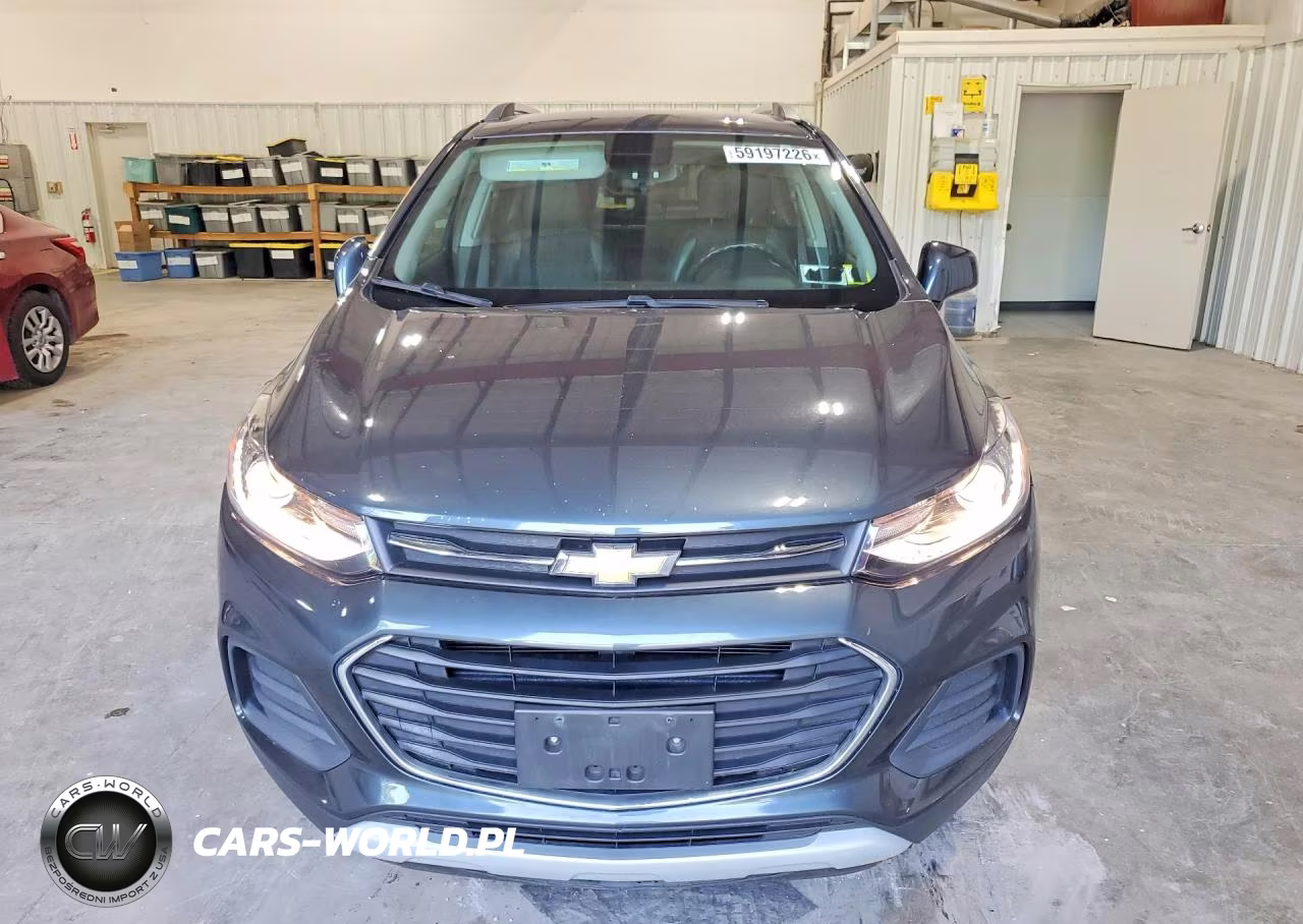 2021 Chevrolet Trax 1Lt VIN:KL7CJLSB6MB323731 - 5