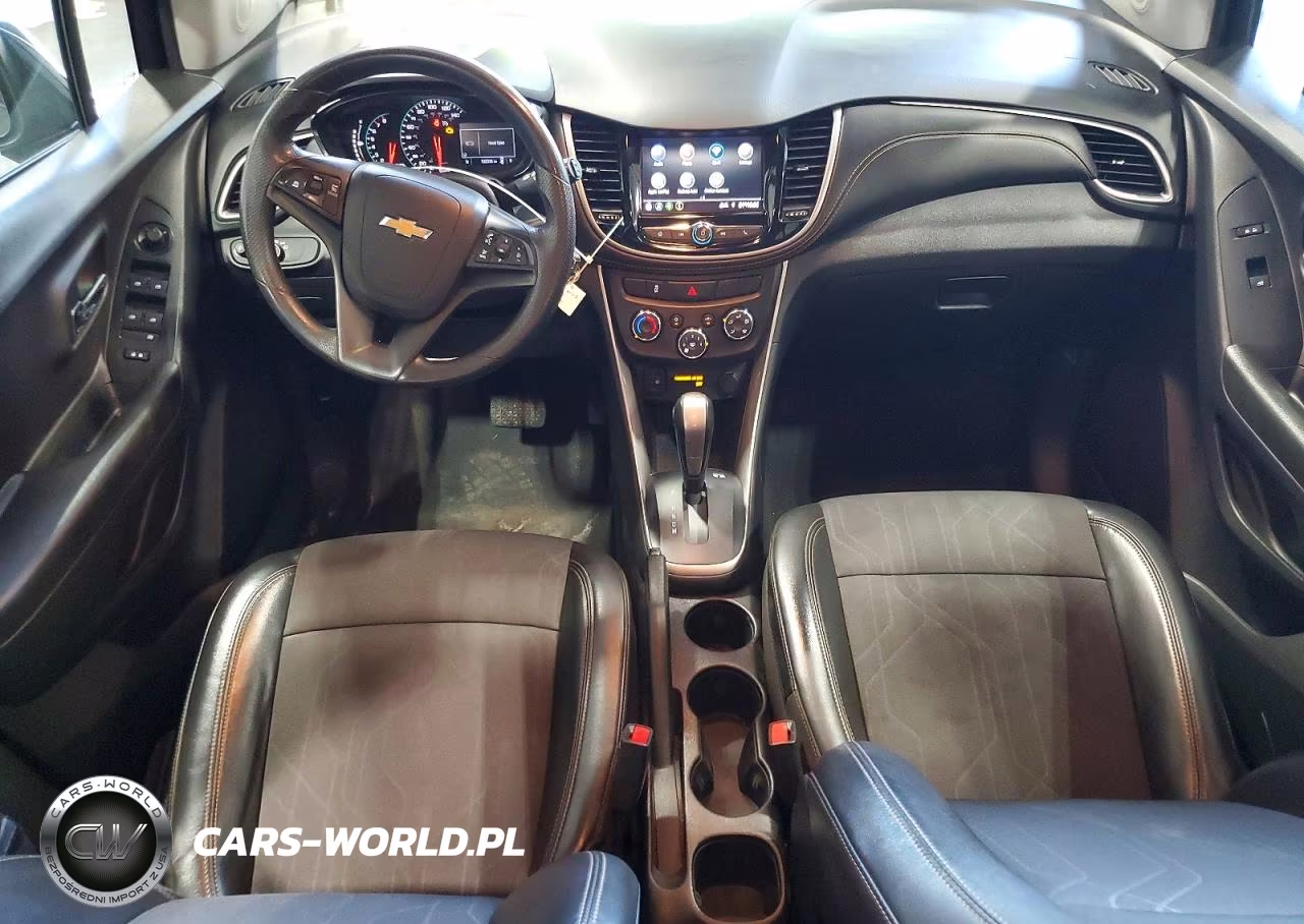 2021 Chevrolet Trax 1Lt VIN:KL7CJLSB6MB323731 - 8
