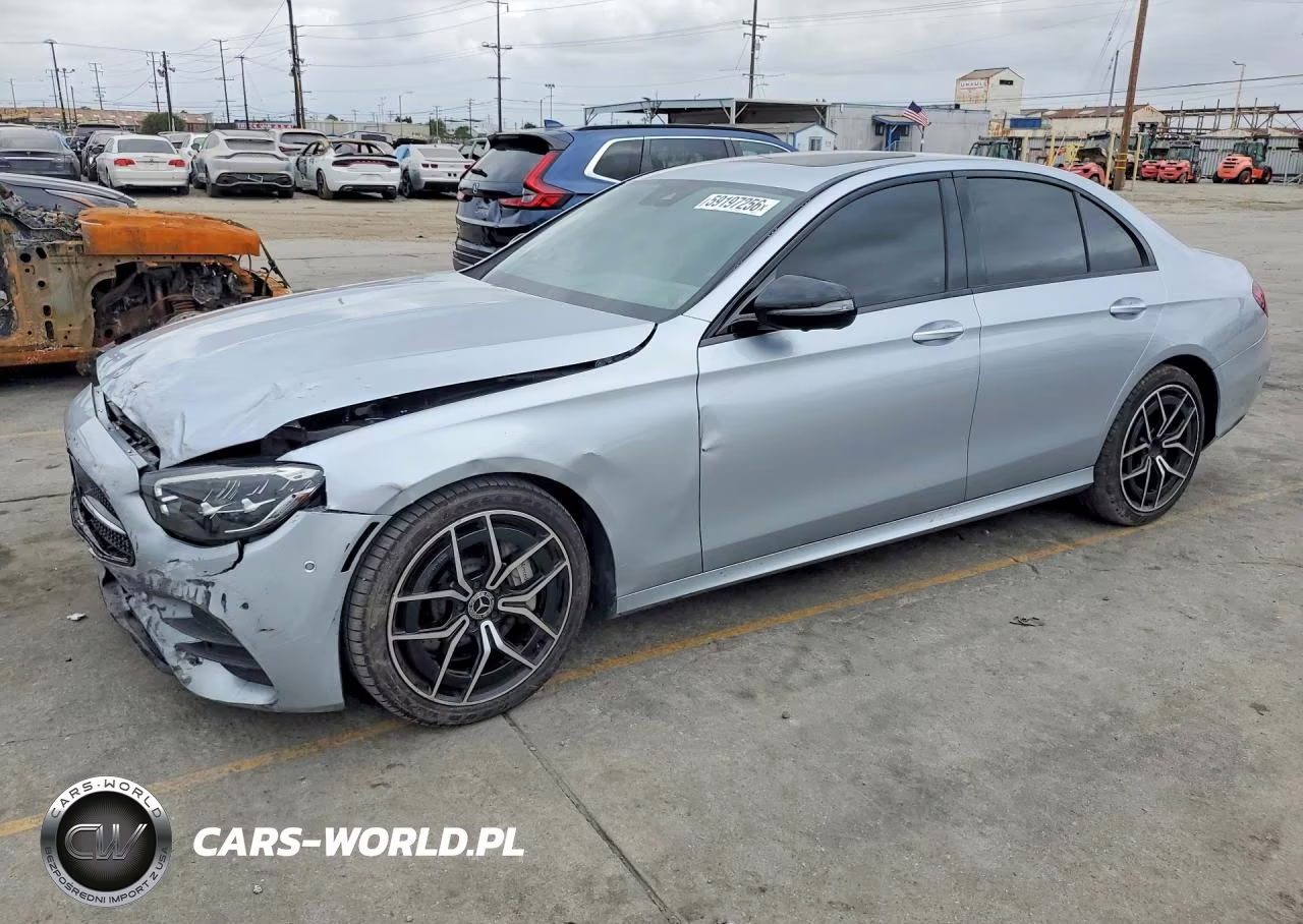 2021 Mercedes-Benz E 350