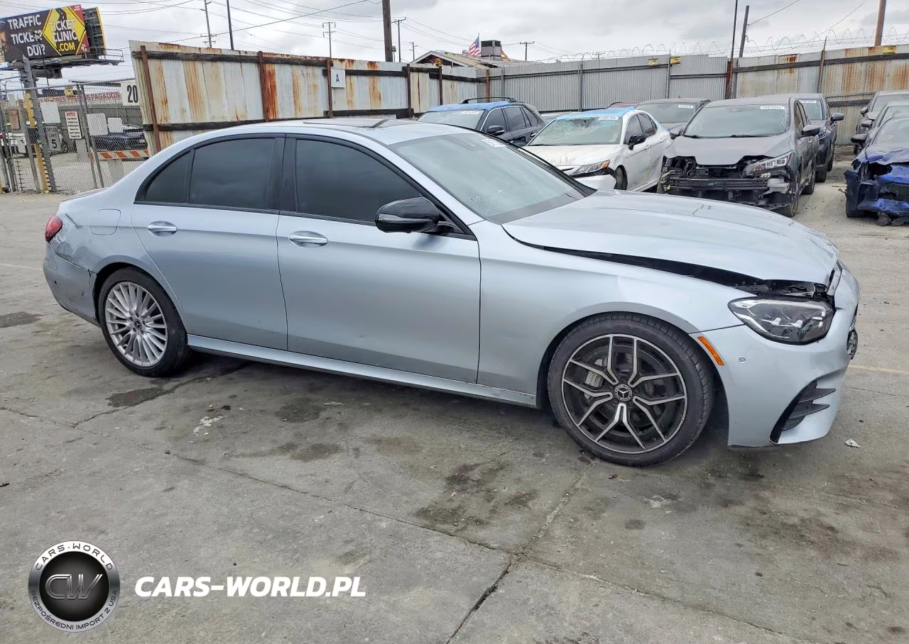 2021 Mercedes-Benz E 350 VIN:W1KZF8DB3MA930271 - 4