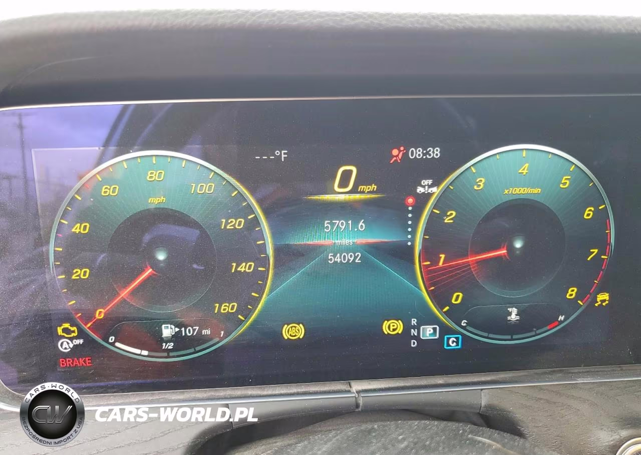 2021 Mercedes-Benz E 350 VIN:W1KZF8DB3MA930271 - 9
