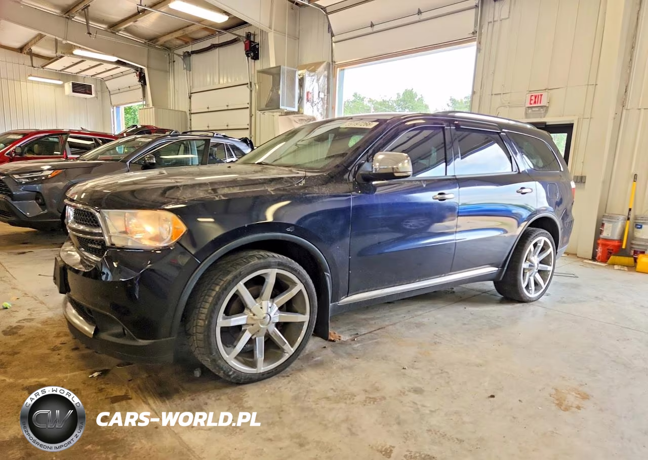 2011 Dodge Durango Crew