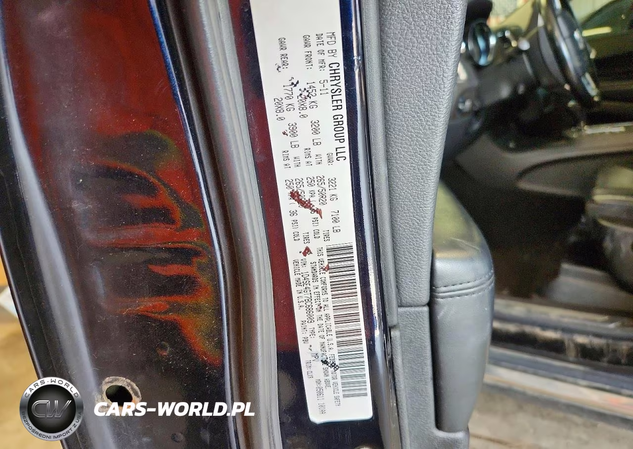 2011 Dodge Durango Crew VIN:1D4SE4GT7BC686009 - 13