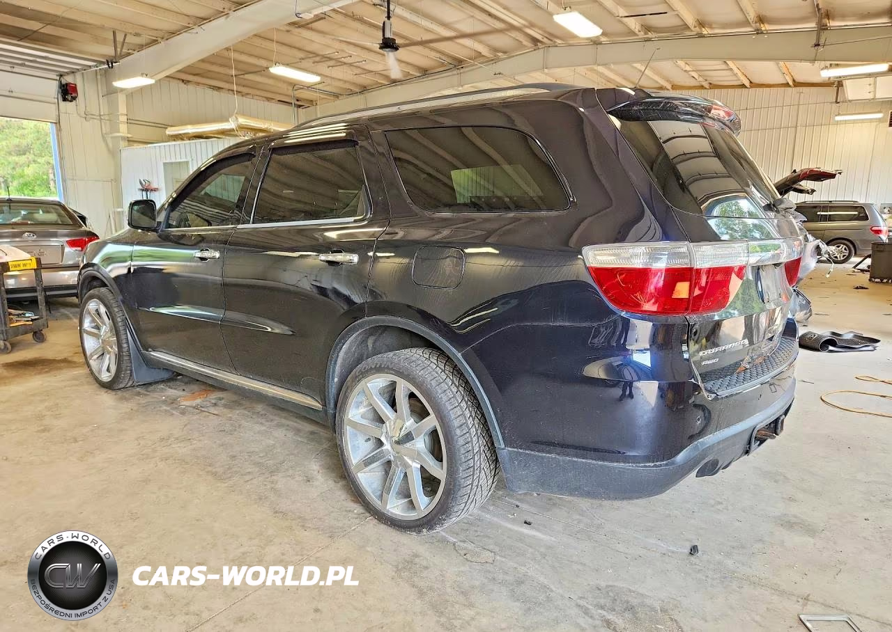 2011 Dodge Durango Crew VIN:1D4SE4GT7BC686009 - 2