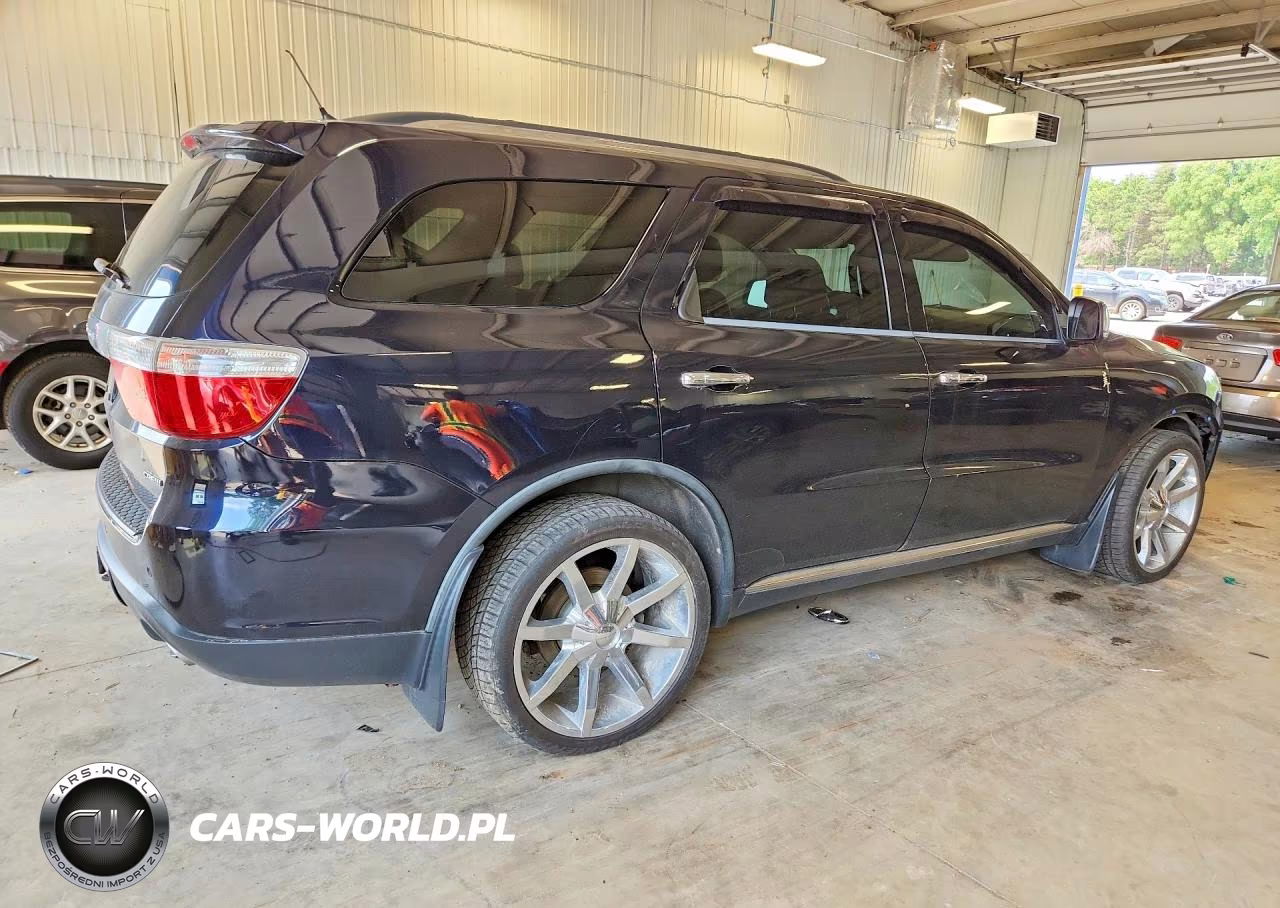 2011 Dodge Durango Crew VIN:1D4SE4GT7BC686009 - 3
