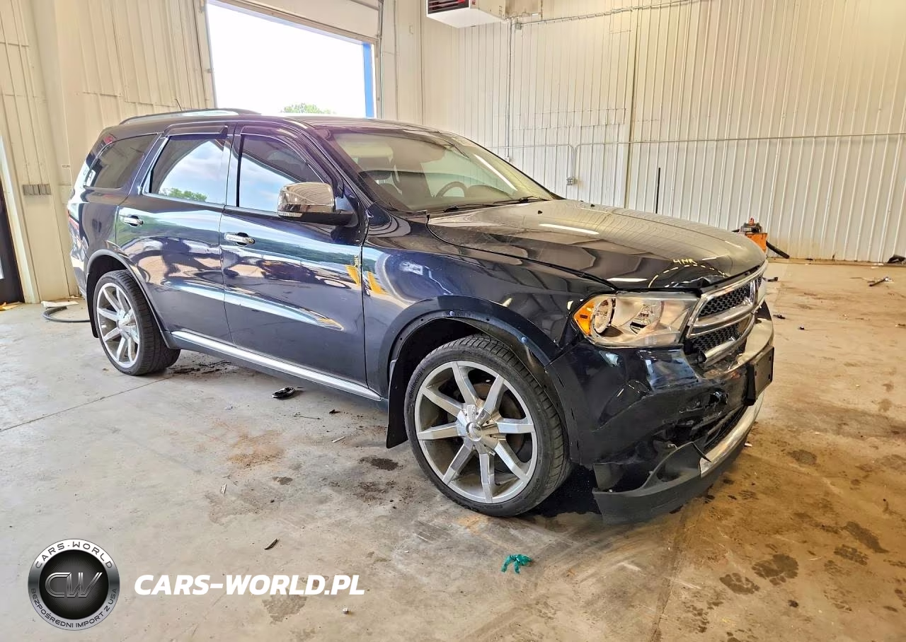 2011 Dodge Durango Crew VIN:1D4SE4GT7BC686009 - 4